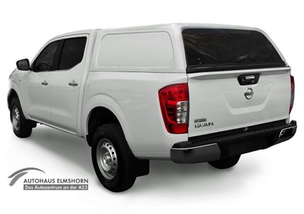 ALPEX Hardtop - Nissan NP300 DC